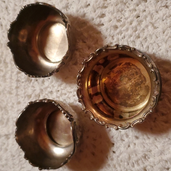 💥SOLD💥🔥SALE🔥Sterling Silver Little Bowls - Picture 1 of 9